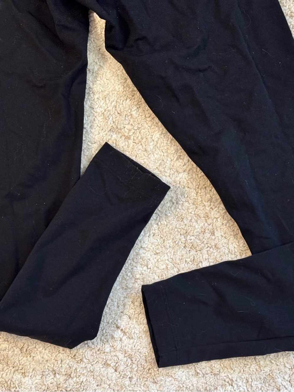 Matty M solid black leggings - size M - Picture 4 of 4